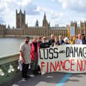Christian Aid's work includes campaigning on climate change and delivering aid around the world.