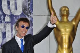 Bee Gees member Robin Gibb at the World Music Awards 2010 (Photo by Pascal Le Segretain/Getty Images)