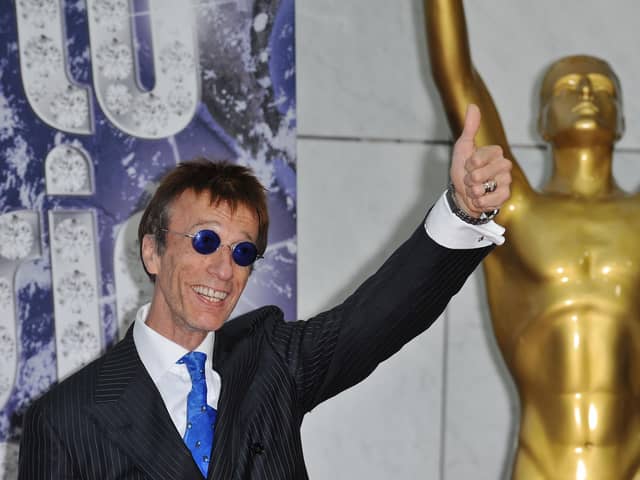 Bee Gees member Robin Gibb at the World Music Awards 2010 (Photo by Pascal Le Segretain/Getty Images)