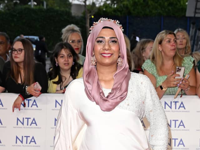 Dr Nighat Arif at The National Television Awards 2023. (Photo by Jeff Spicer/Getty Images)