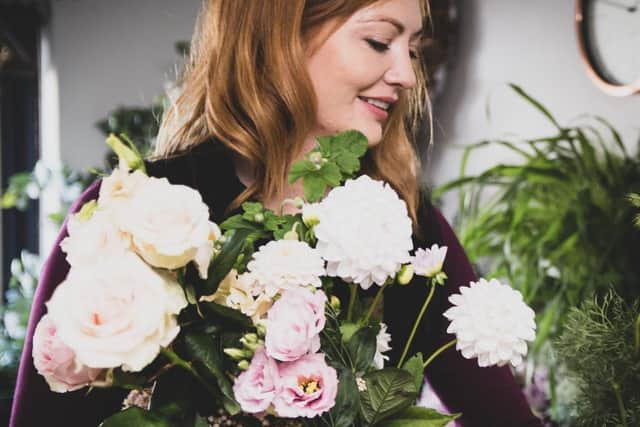 Rebecca Marsala Luxury Florist near Leighton Buzzard is recognised as one of the UK's best florists