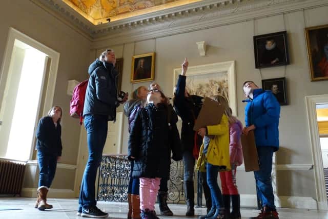 Spend time with the family this Easter at Stowe House.