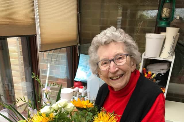 Beryl McNulty worked at the Buckingham and Winslow Advertiser for nearly 30 years