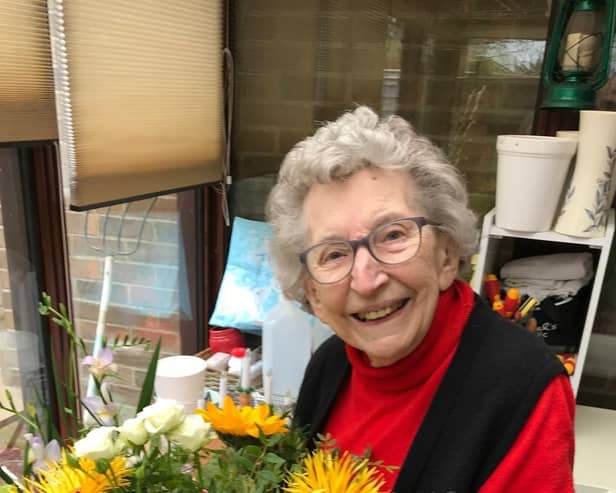 Beryl McNulty worked at the Buckingham and Winslow Advertiser for nearly 30 years