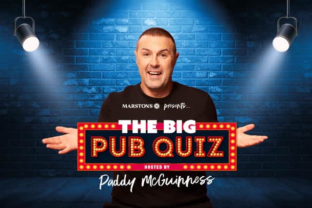 The Marston’s Big Pub Quiz