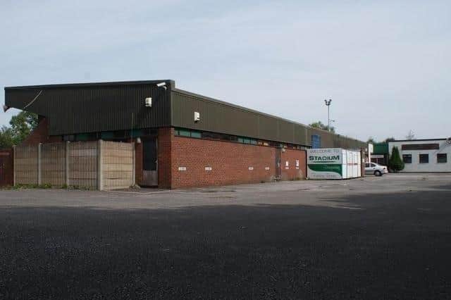 The dormant former Aylesbury Football Club stadium