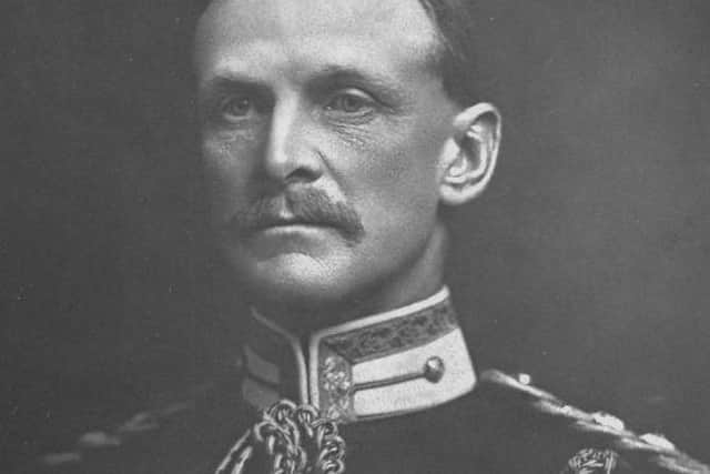 Major General Sir Robert Fanshawe, pictured as a Lieutenant Colonel in 1907.