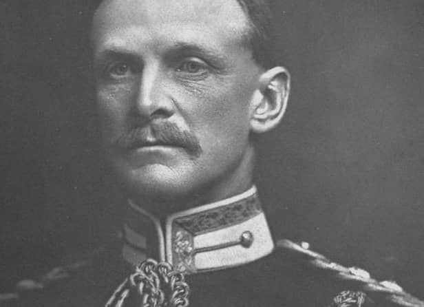 Major General Sir Robert Fanshawe, pictured as a Lieutenant Colonel in 1907.