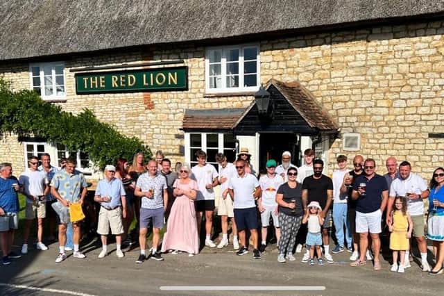 The Red Lion - the heart of the community