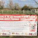 Campaigners claim the village is overloaded