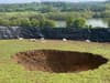 Two New HS2 sinkholes created from drilling of tunnel through Bucks countryside