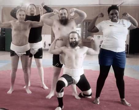 Aylesbury Sumo trains athletes of all ages from across the home counties.