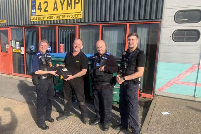 The Aylesbury Youth Motor Project