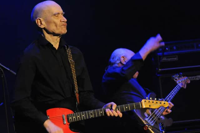 Wilko Johnson at The New Theatre Royal, Portsmouth on February 3, 2022. Picture by Paul Windsor