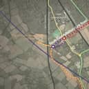 Current council plans for the new road scheme