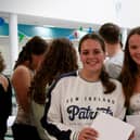Students from Tring School celebrate receiving their GCSE results
