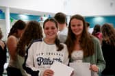 Students from Tring School celebrate receiving their GCSE results