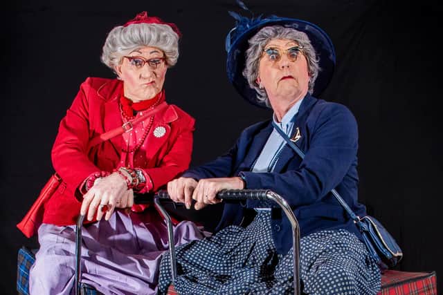 The Grannies, photo by Bryan Ledgard