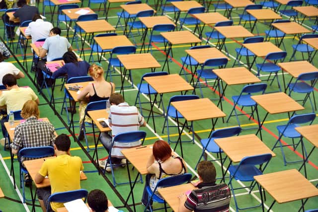 The top schools in Buckinghamshire achieved great results. Photo from Ben Birchall/PA Images