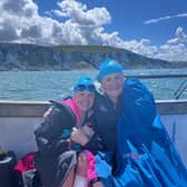 Gail Taylor and Teresa Hogsbjerg