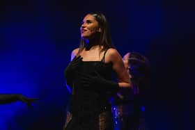 Maya Jefferson on stage