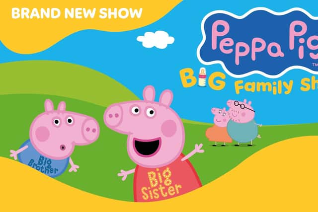 Peppa the Pig Live