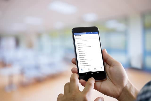 Consultant Connect's app allows NHS doctors to get specialist advice in less than 60 seconds