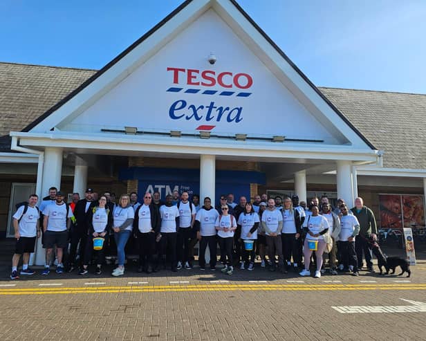Tesco colleagues from Bedfordshire, Buckinghamshire, Hertfordshire, Northamptonshire, Oxfordshire and Warwickshire help raise money for vital charities.