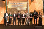 As well as winning (not only one award but two!) Service Industry Entrepreneur of the year 2024