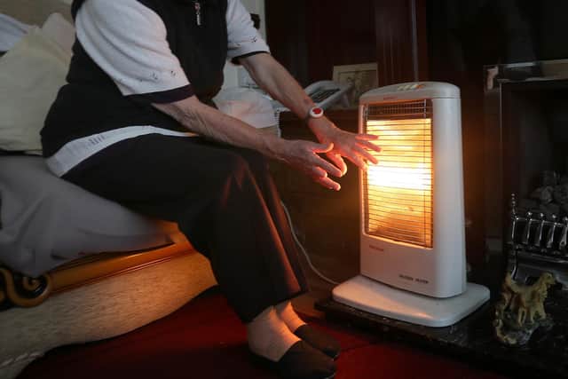 27.8% of over 65s don't have central heating in Bucks. Photo credit should read: Peter Byrne/PA Wire