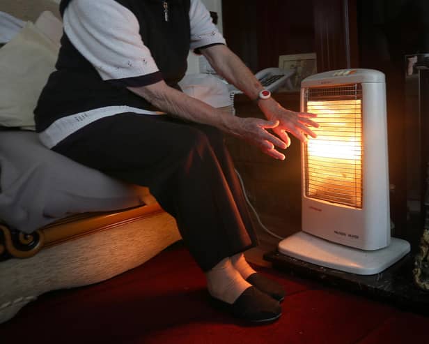 27.8% of over 65s don't have central heating in Bucks. Photo credit should read: Peter Byrne/PA Wire