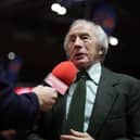 Sir Jackie Stewart pictured during last weekend's Autosport International Show at Birmingham's NEC (Photo JEP)