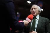 Sir Jackie Stewart pictured during last weekend's Autosport International Show at Birmingham's NEC (Photo JEP)