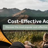 See the most cost-effective activities according to Go Outdoors research