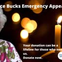 Citizens Advice Bucks has launched a Christmas Emergency Appeal