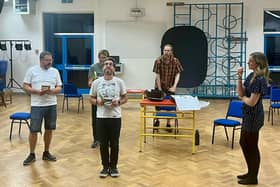 Rehearsals are progressing well