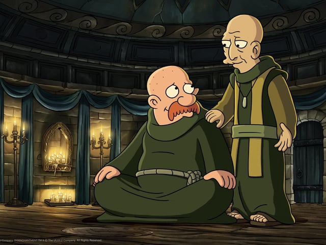 Disenchantment returns, as Simpson's creator Matt Groening takes us on more adventures with Beane, Luci and Elfo.