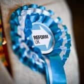 An Aylesbury local elections candidate has been suspended by the Reform Party (Photo by Finnbarr Webster/Getty Images)