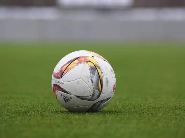 Football photo by Peter Glaser on Unsplash