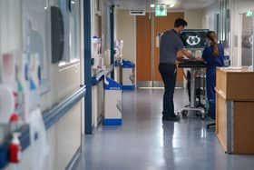 Tens of thousands of patients are waiting for routine treatment in Bucks. Photo from Jeff Moore/PA Images
