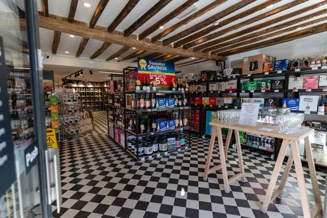 A first look inside the new shop