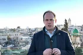Greg Smith in Israel in 2024