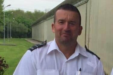 Andy currently works at HMP Grendon