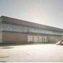 Silverstone karting centre, photo from Cube Design