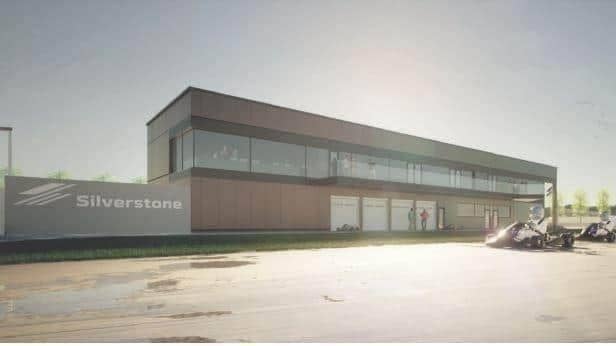 Silverstone karting centre, photo from Cube Design