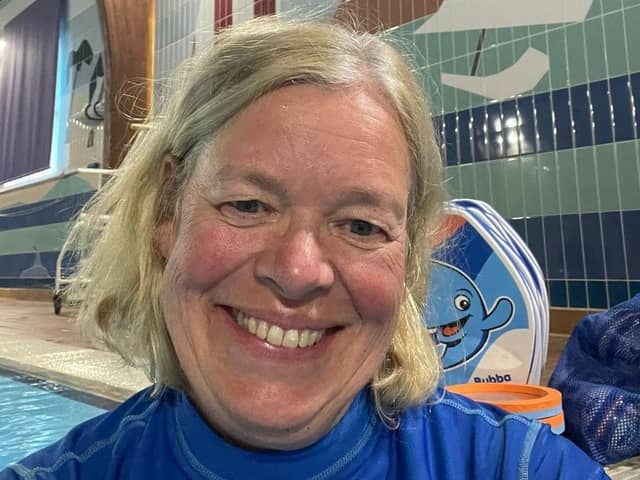Tamsin Brewis, owner of Water Babies Bucks & Beds