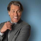 John Bishop is coming to Aylesbury in 2024, photo from Rhian Ap Gruffydd
