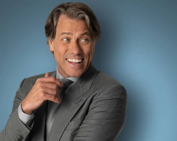 John Bishop is coming to Aylesbury in 2024, photo from Rhian Ap Gruffydd