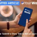 Use the 'Submit a Story' link to tell us your news.