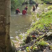 A previous River Rinse in Bucks